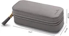 Small Leather Travel Jewelry Case